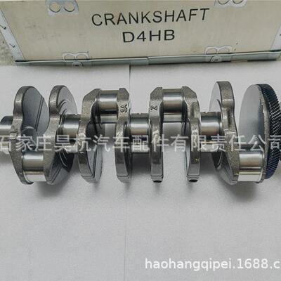 发动机曲轴适用于现代D4HB曲轴OE23110-2F110，651F6-2FU00索兰托