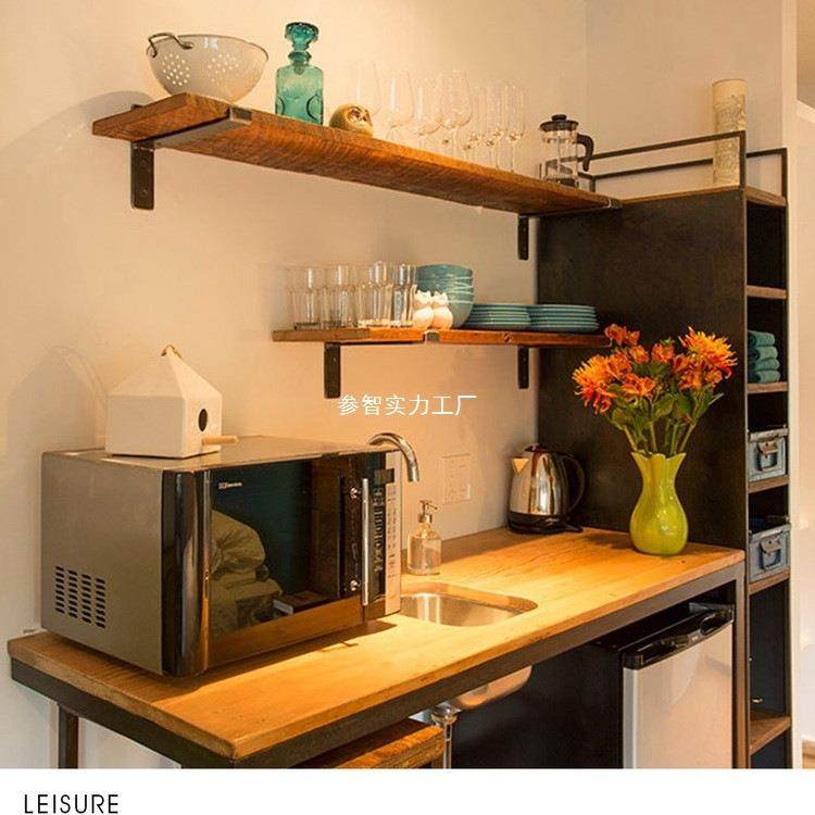 阳台酒架墙壁厨房木板一字隔板客厅搁板墙上置物架实木收纳架书架,电子元器件市场,其它元器件,淘宝优惠券,粉丝福利购,淘宝优惠卷