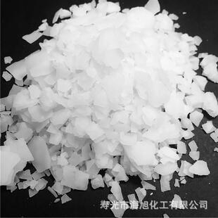 氯化镁片工业级六水氯化卤片消毒性白色氯化镁片