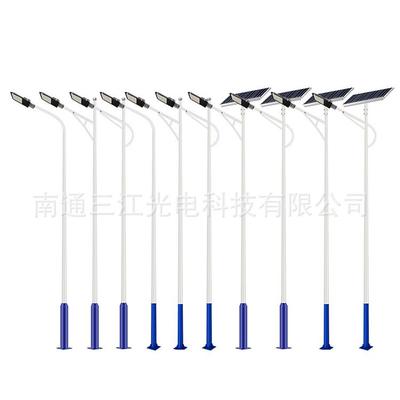 江苏南通6米LED太阳能路灯直销30W40W50W-100WLED路灯