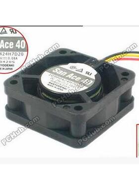 A90L-0001-0441#39109P0424H7D2224V0.08A原装发那科系统风扇