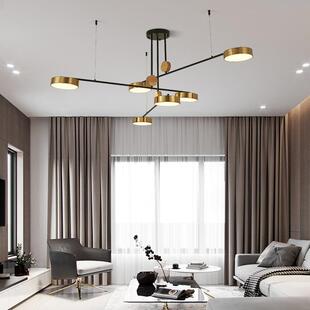 新款客厅灯现代简约轻奢吸顶灯大气餐厅卧室造型创意个性艺术灯饰