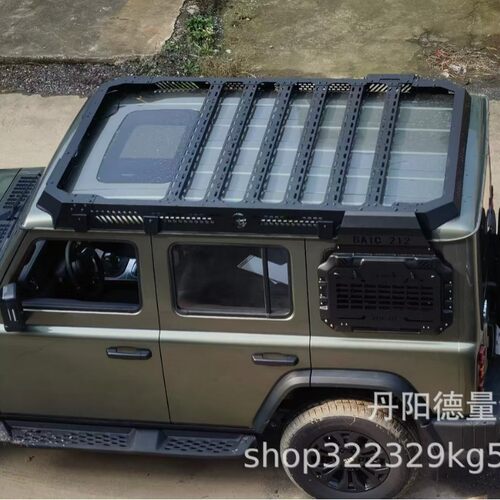 批发212行李框适用于2024新款北汽212平台侧爬梯侧窗212车顶平台