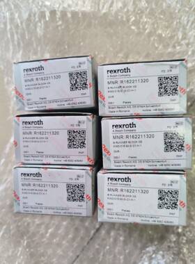 R162211320力士乐滑块导轨中滚珠滑台中中