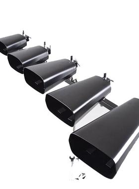 乐队牛铃架子黑色牛铃带架4寸牛灵架5寸牛铃组合架6寸7寸8寸