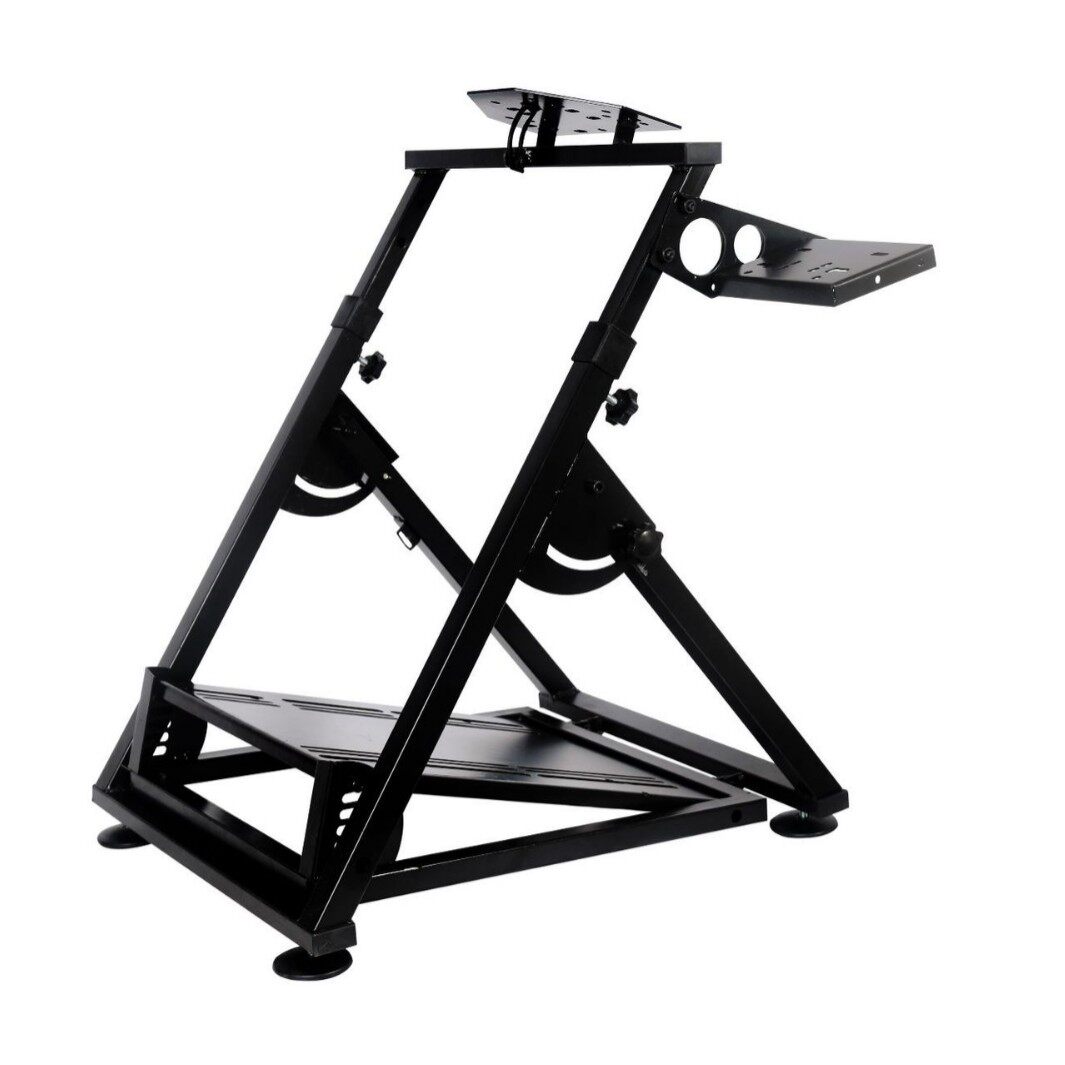 新款升级折叠赛车模拟游戏方向盘支架罗技g29g27t300t500FANATEC