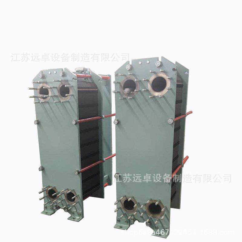 江苏远卓BB100H-120D船舶脱硫脱硝用板式换热器热交换器