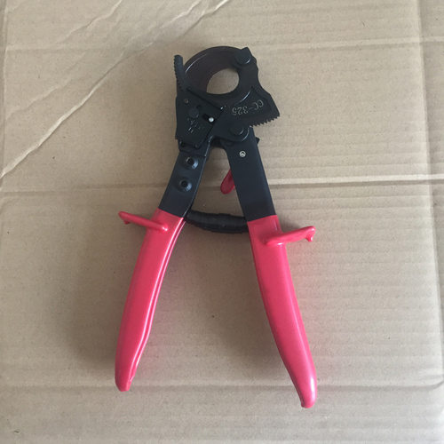 HS-325A德式手动棘轮式电缆剪240mm剪切电缆绝缘断线钳