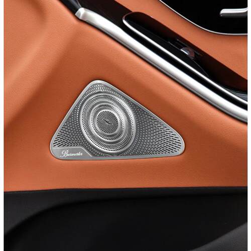 适用奔驰S级W223S400LS450L改装内饰高音喇叭罩车门喇叭罩音响