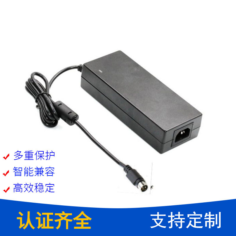供应CEEAC认证15V8A电源适配器LED灯箱电源24v5a120W开关电源