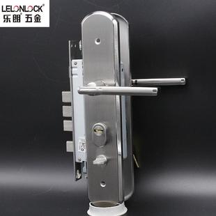 不锈钢304别墅大门面板锁6068防盗门锁执手锁木门锁
