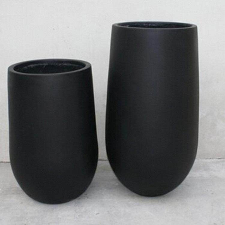 黑色外贸落地镁泥花盆玻璃纤维三件套花器屋顶绿化装饰供应,纺织面料/辅料/配套,纺织机械配件,淘宝优惠券,粉丝福利购,淘宝优惠卷