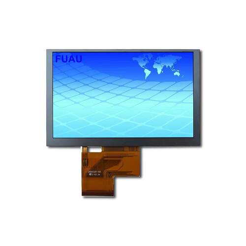 焕新5寸车载高亮液晶显示屏分辨率800*480Digital50Pin