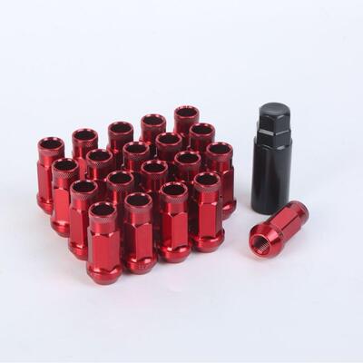 WD汽车配件轮毂螺丝螺帽WHEELNUT改装螺母17HEX锥口汽车零件