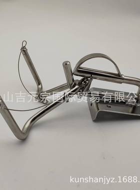 船用五金吊艇柱SS304