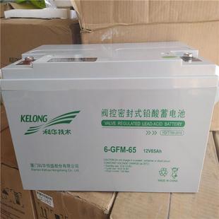 12V65AH科华蓄电池6 65通信机房备用电源现货高功率 GFM