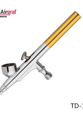0.3口径2cc上壶TD-137双动喷笔