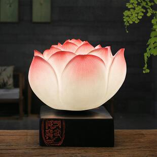 创意新中式台灯卧室床头灯温馨复古艺术简约客厅书房中国风装饰灯