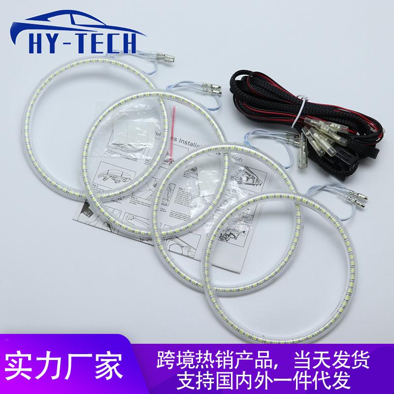爆款适用宝马E30E32E3484-90白光SMD天使眼光圈日行灯