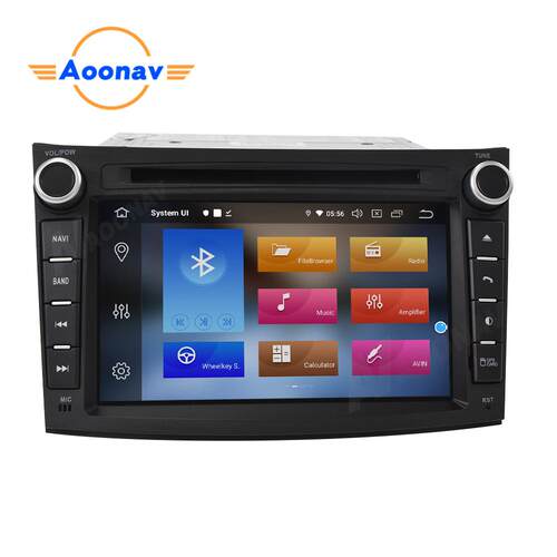 适用于斯巴鲁傲虎2012-2013Legacy2008-2010汽车立体声音响主机