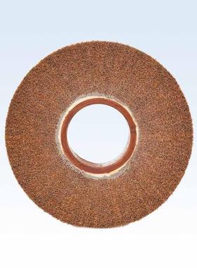 美2国飞翼轮(200x5x76)木拉丝轮光扫砂轮尼龙抛AF飞翼轮轮扫纹轮