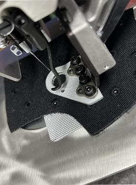 杰福工业缝纫机1907D冲缝一体机菊花眼猫眼厂家直销