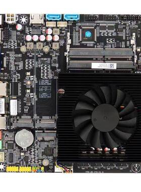 AMD R7-5800H主板一体机主板 工控主板 FP6主板 支持双网集成显卡