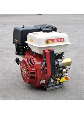 高压清洗机汽油发动机190/192，Q型曲轴25.4MM，440/460cc