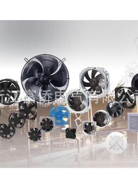 01轴流风机三相异步外转子风扇电动机 YWF4D-500B 380V