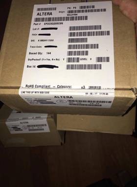 电子元器件【EP2C5Q208C8N】价格咨询为准 可编程逻辑器芯片