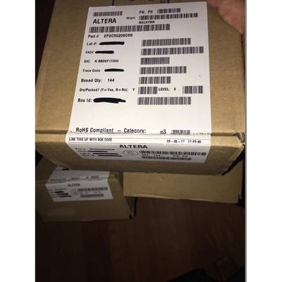 电子元器件【EP2C5Q208C8N】价格咨询为准 可编程逻辑器芯片