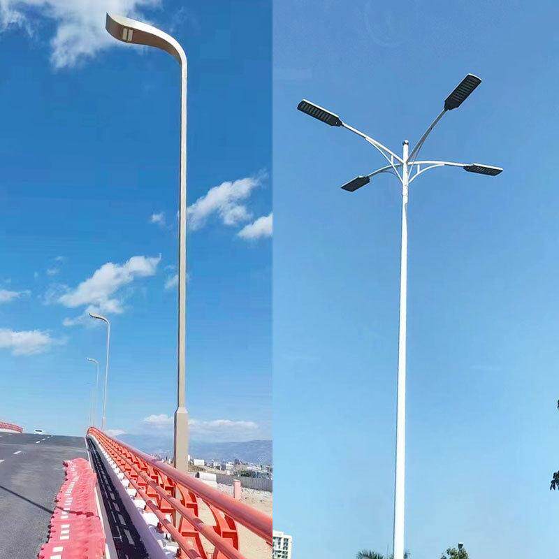 臂市电家路灯杆厂 灯新农村大路太阳能户外ZOD路 灯景观杆灯
