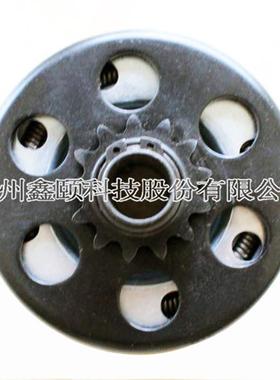 卡丁车离合器13T3/4英寸#428适用小型汽油机210CC215CC迷你自行车
