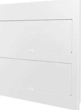 ABB颖致配电箱 颖致白金属面盖YI-FM-2-16W;10241437