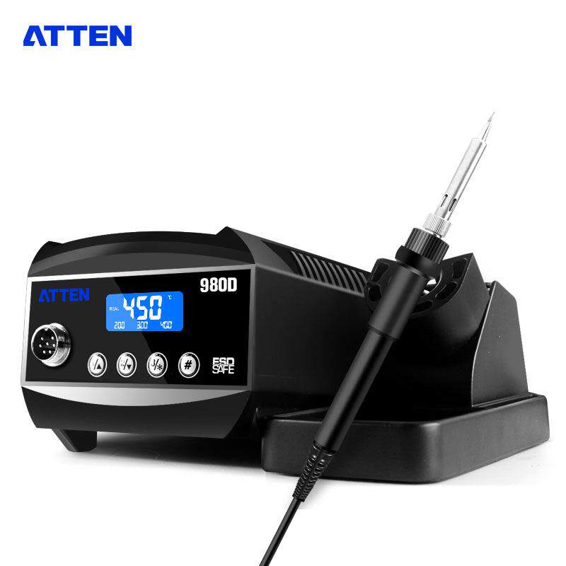 安泰信电焊台AT938D防静电控温恒温焊台电烙铁可调数显电焊台60W