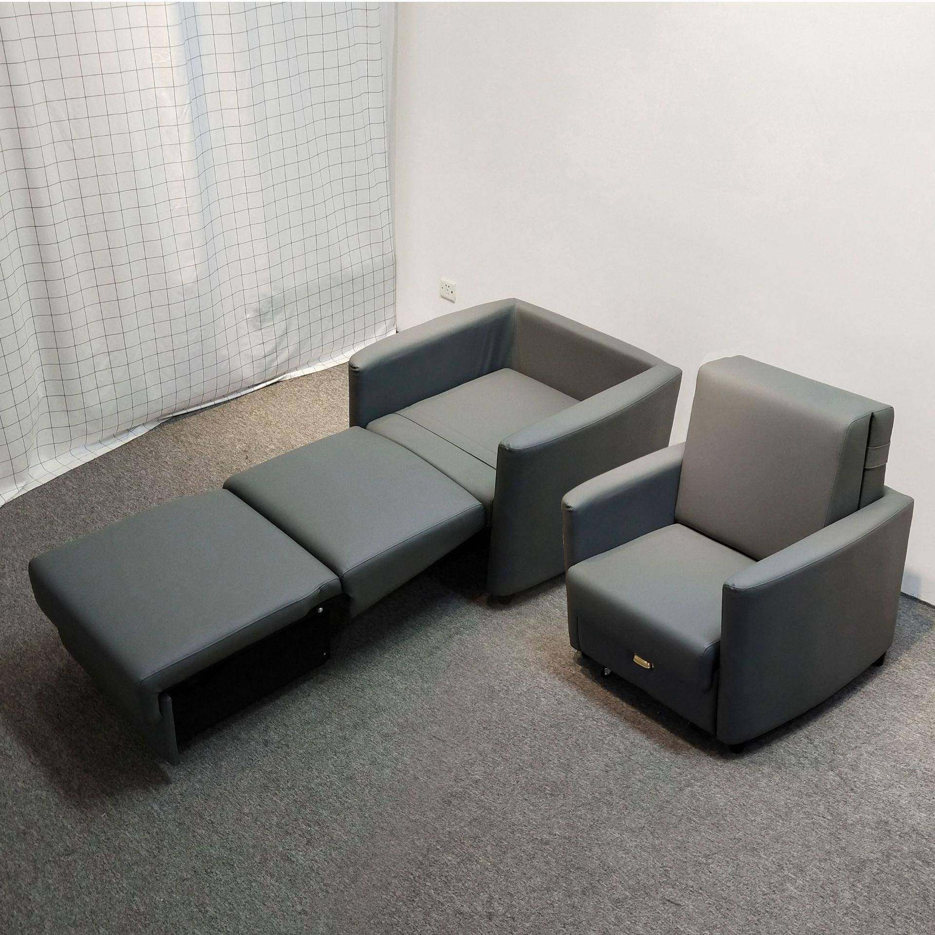 沙发床两用可折叠书房午休折叠床陪护椅储物休闲椅皮艺单人位沙发,节庆用品/礼品,新娘配件,淘宝优惠券,粉丝福利购,淘宝优惠卷