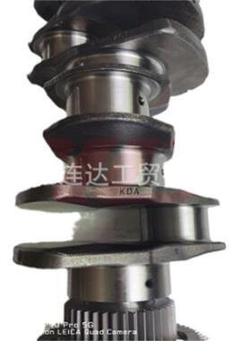 直销现货进口柴油机X15曲轴4925761柴油机X15曲轴4925761