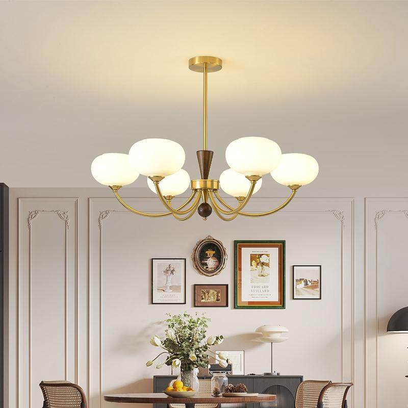 客厅吊灯中古南洋复古新款现代简约玻璃大气客厅主灯护眼卧室灯具,节庆用品/礼品,新娘配件,淘宝优惠券,粉丝福利购,淘宝优惠卷