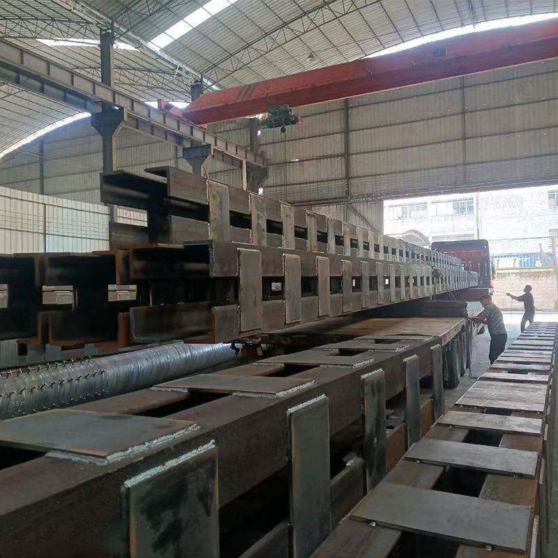 钢结构格构柱焊接钢结构格构柱抗压强大超高层建筑支撑格构柱