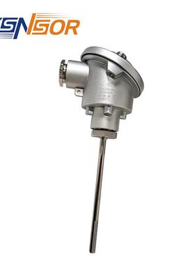 德国JUMO温度变送器902810/13TN484768450-200度4-20MA光杆