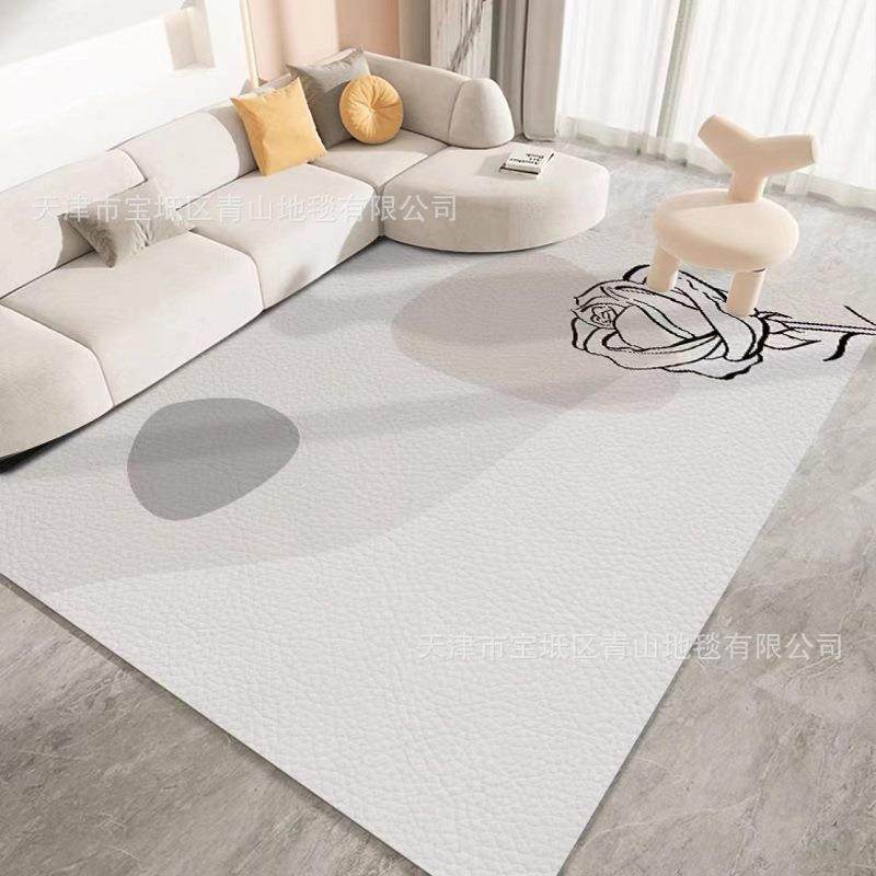 pvc地毯客厅可擦免洗皮革茶几毯防水防滑2022新款pu卧室地板垫子,电子元器件市场,其它元器件,淘宝优惠券,粉丝福利购,淘宝优惠卷