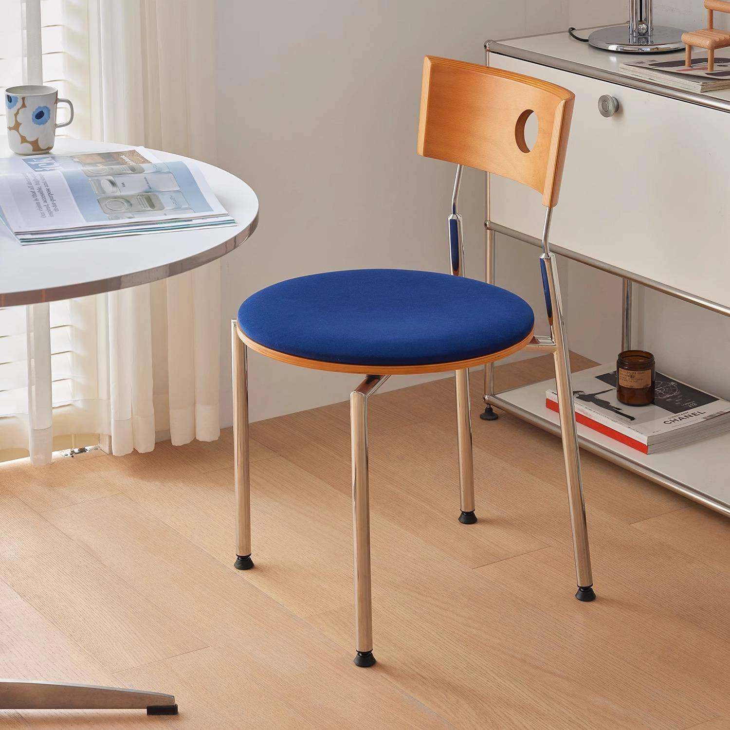 中古轻奢极简餐椅奶油风家用现代靠背椅北欧简约卧室书桌复古椅子,农用物资,其他肥料,淘宝优惠券,粉丝福利购,淘宝优惠卷