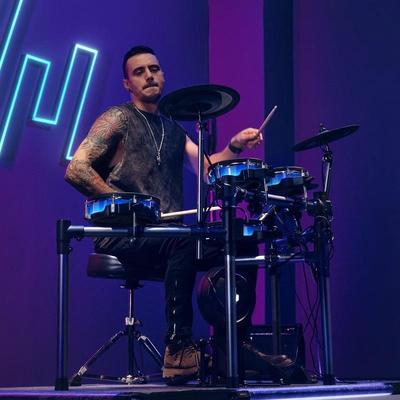 Donner唐农电子鼓架子鼓家用初学者专业智控光感电鼓BackBeat