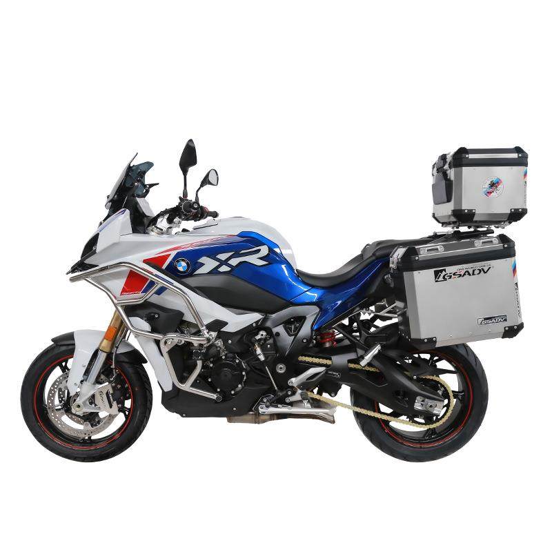 GSADV适用BMW21款宝马s1000xr三箱边箱尾箱铝合金改装护杠保配件