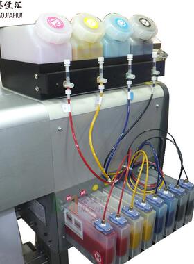 兼容罗兰VS-640连供RS540外挂大连供VS-300供墨系统CISS8壶8盒