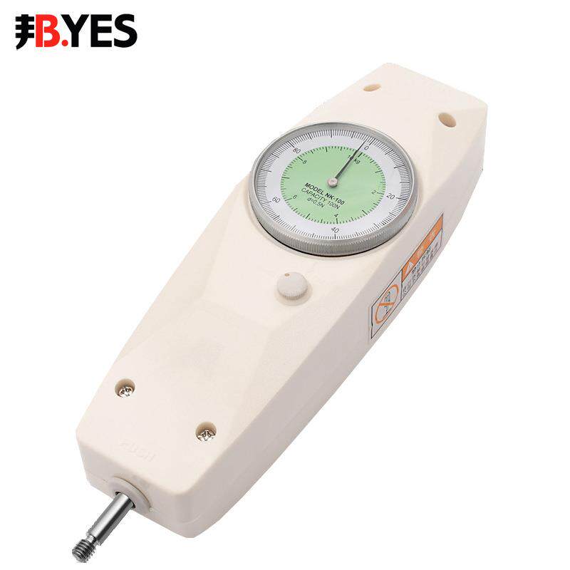 邦亿数字电子数显推拉力计指针测力仪500N公斤牛顿拉拔压力器