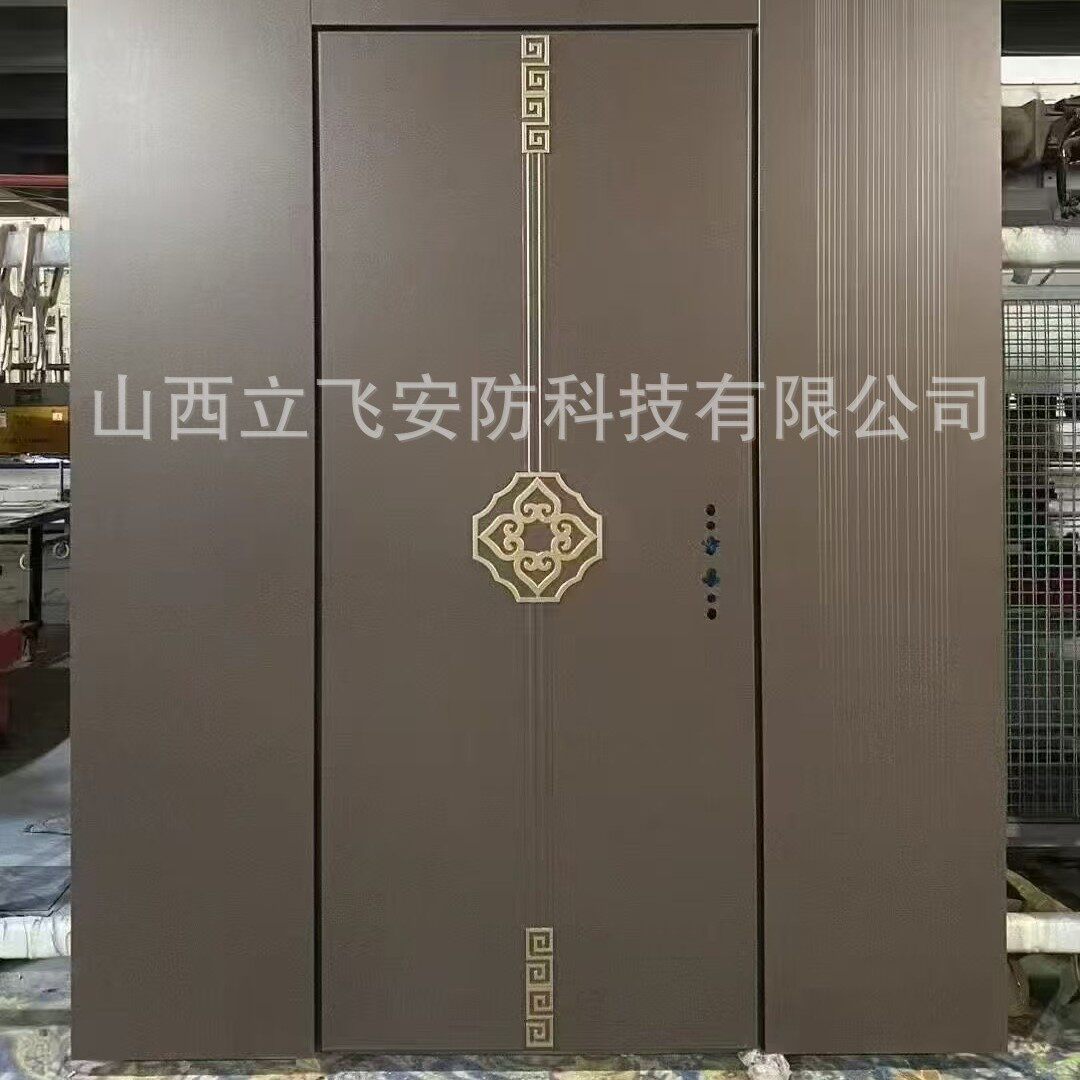 新款高端私人订制一门一景防盗防火安全保温入户大门全国服务安装