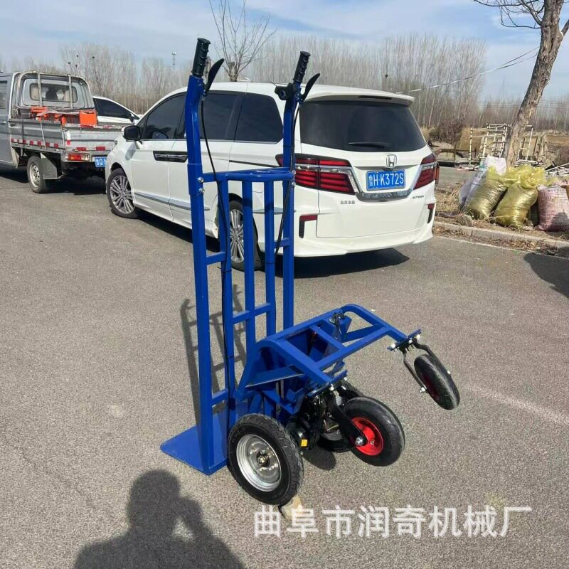 农用两轮手推车电动鸡公车家用三轮四轮搬运车养殖厂库拉货车