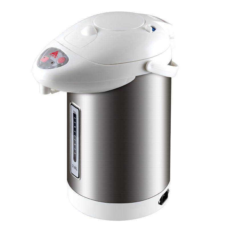 厂电器电热水瓶双层保温电热水壶自动家用暖瓶小型电开水瓶3L
