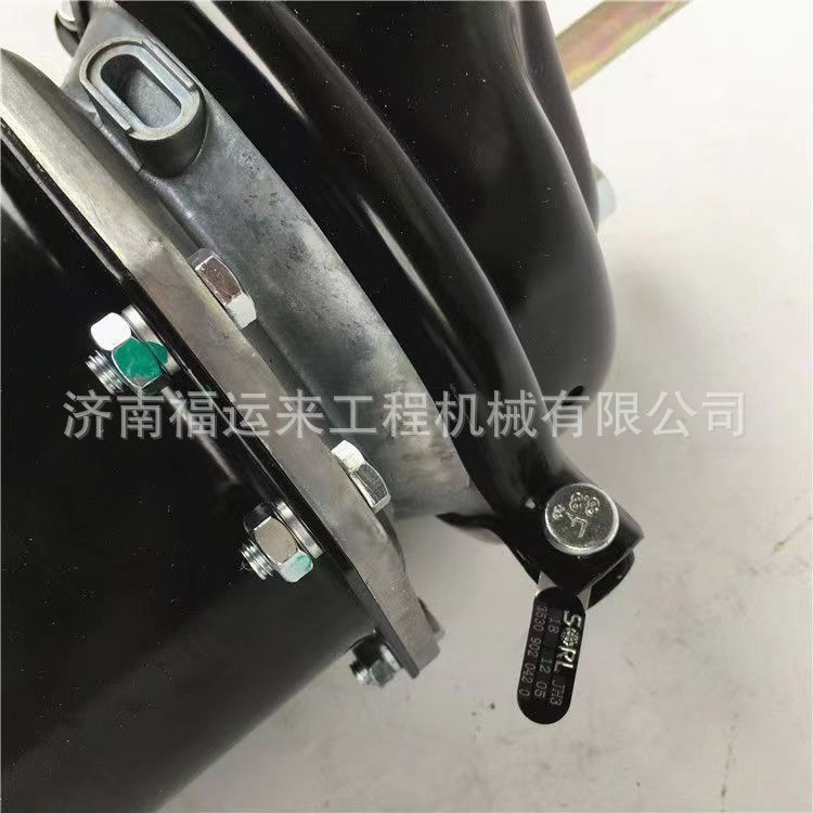 重汽豪沃膜片式弹簧制动气室后分室刹车分泵长杆短杆图片